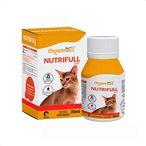 Suplemento Nutricional Nutrifull Cat para Gatos – 30 ml