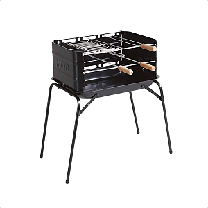 Churrasqueira Montana Mor – Portátil, Completa e Pronta para o Churrasco
