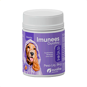 Imunees Ourofino Snacks Suplemento para Cães