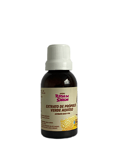 EXTRATO DE PRÓPOLIS AQUOSO 30ml