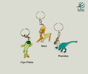 CHAVEIRO MASCOTE MPPCN