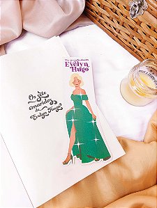 Marcador - Evelyn Hugo