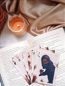 Coleção Cards Six Of Crows