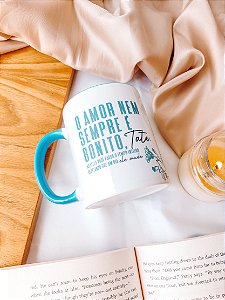 Caneca O Lado Feio do Amor