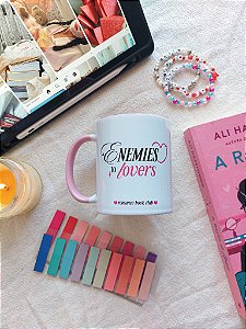 Caneca Enemies to Lovers