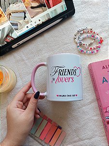 Caneca Friends to Lovers