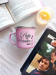 Caneca Orgulho e Preconceito