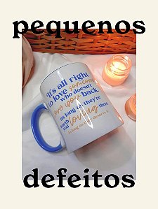 *PEQUENOS DEFEITOS* - Caneca The Infernal Devices