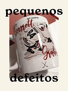 *PEQUENOS DEFEITOS* - Caneca Garrett Graham