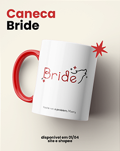 Caneca Bride