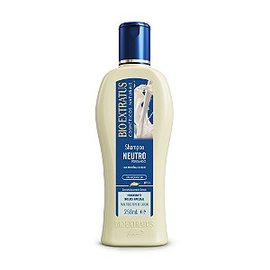 Shampoo Neutro 250ml Bio Extratus