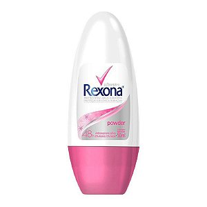 Desodorante Rexona Rollon 50ml Feminino Powder