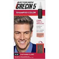 Shampoo Color Grecin 5 Castanho Claro H 25