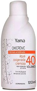 Água Oxigenada Cremosa Yama OX 100ml Vol 40