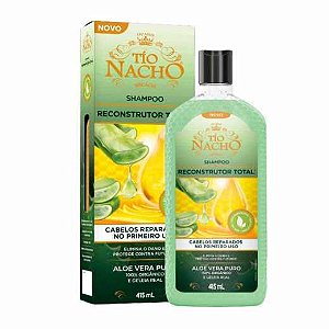 Shampoo Antiqueda Reconstrutor Total Tio Nacho 415ml