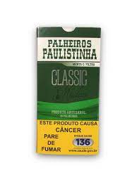 Paulistinha Classic C/ Filtro Menta