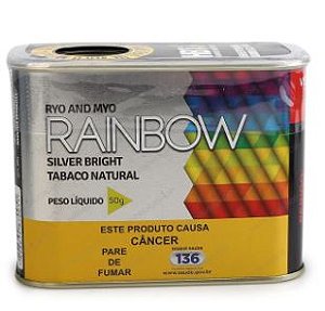 Rainbow Silver Bright Lata 50g