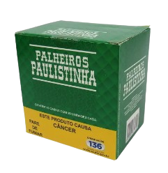 Paulistinha Menta - Caixa c/ 10 Maços