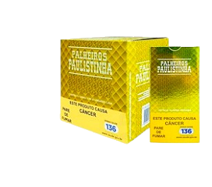 Paulistinha Ouro - Caixa c/ 10 Maços