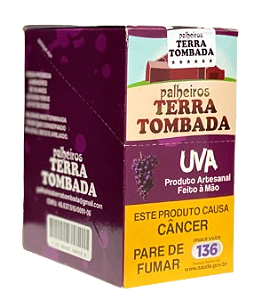 Terra Tombada Uva - Caixa c/ 10 Maços