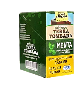 Terra Tombada Menta - Caixa c/ 10 Maços