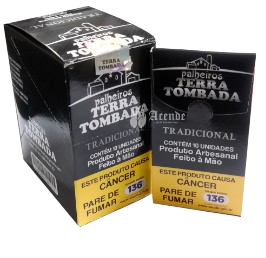 Terra Tombada Tradicional - Caixa c/ 10 Maços
