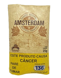 Amsterdam Natural 25g - Unidade
