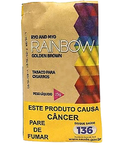 Rainbow Golden Brown 25g (100% Orgânico) - unidade