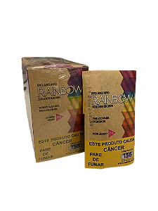 Rainbow Golden Brown 25g (100% Orgânico) - Caixa c/ 6 unidades