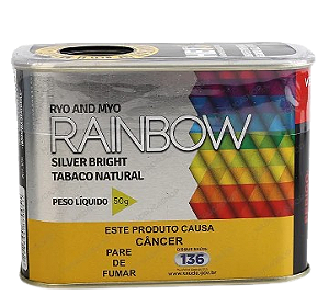 Rainbow Silver Bright Lata 50g - unidade