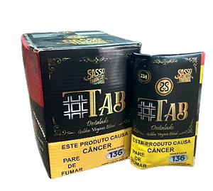 Sasso Tab (Antigo Hash) 25g - Caixa c/ 10 unidades