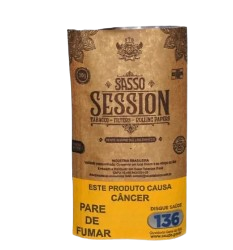 Sasso Session C/ Seda e Filtro 30g  - unidade