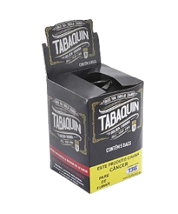 Tabaquin 20g - Caixa c/ 5 unidades