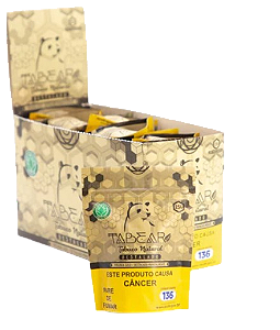Tabear Virginia Gold Destalado Manualmente 25g - Caixa com 10 unidades