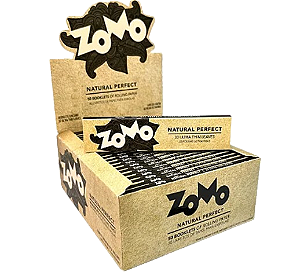 Seda Zomo Natural Perfect - Caixa de 50 unidades
