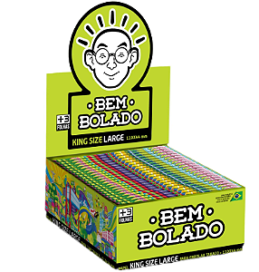 Caixa Seda Bem Bolado Large - 50 unidades