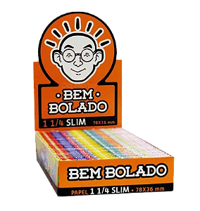 Caixa Seda Bem Bolado Slim 1 1/4 - 25 unidades