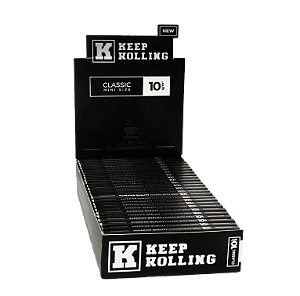 Caixa Seda Keep Kolling Classic 1 1/4 - 25 unidades