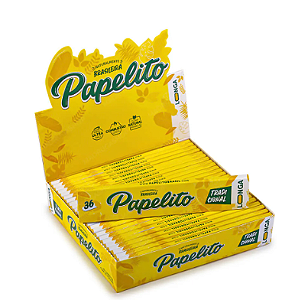 Caixa Seda Papelito Longa Tradicional - 25 unidades