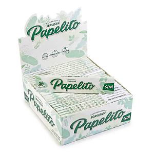 Caixa Seda Papelito Slim Size - 50 unidades