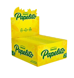 Caixa Seda Papelito Tradicional King Size - 50 unidades