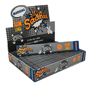 Caixa Seda Sadhu Morning Longa Slim - 21 unidades