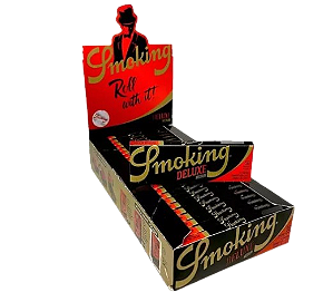 Caixa Seda Smoking Deluxe Medium - 25 unidades