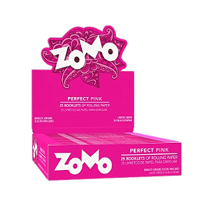 Caixa Seda Zomo Perfeck Pink - 25 unidades
