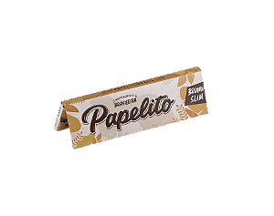 Seda Papelito Brown Slim 1 1/4 - unidade