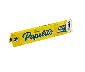 Seda Papelito Longa Tradicional - unidade