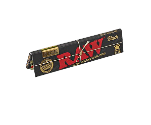 Seda Raw Black King Size Slim - unidade