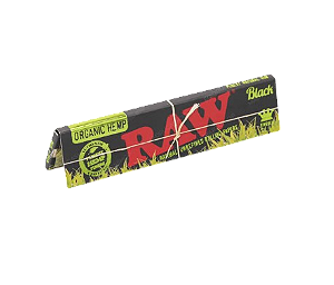 Seda Raw Organic Black King Size - unidade