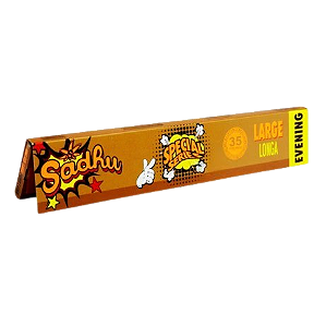 Seda Sadhu Evening Longa Brown Large - unidade