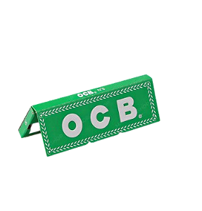 Seda OCB Green Nº8 Mini Size - unidade